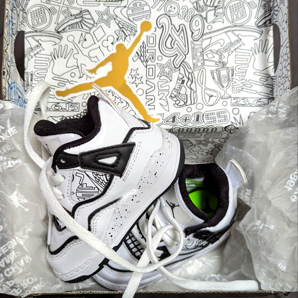 Air Jordan Toddler Shoes Size 4